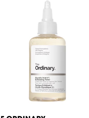 Glycolic Acid 7% Exfoliating Toner von Douglas